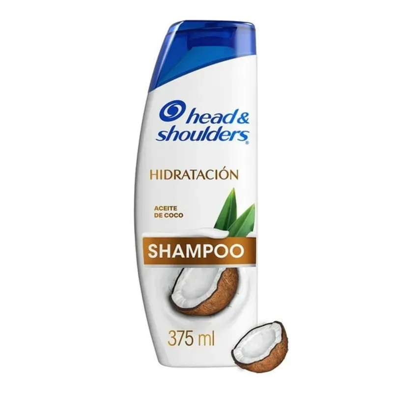 CHAMPU HEAD-SHOULDERS 375ml