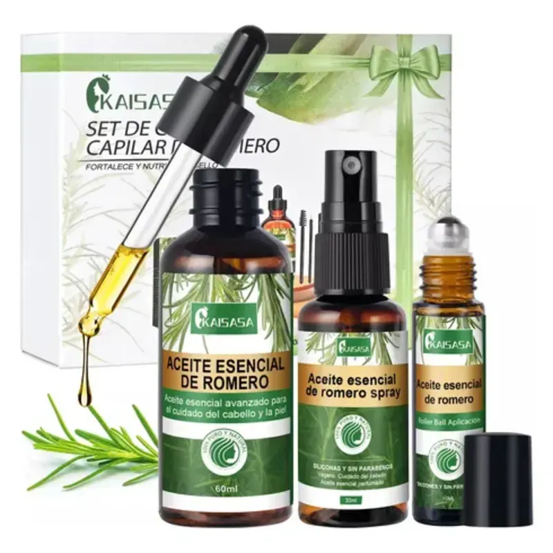 SET DE CUIDADO CAPILAR DE ROMERO
