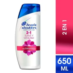 CHAMPU HEAD-SHOULDERS 650ml
