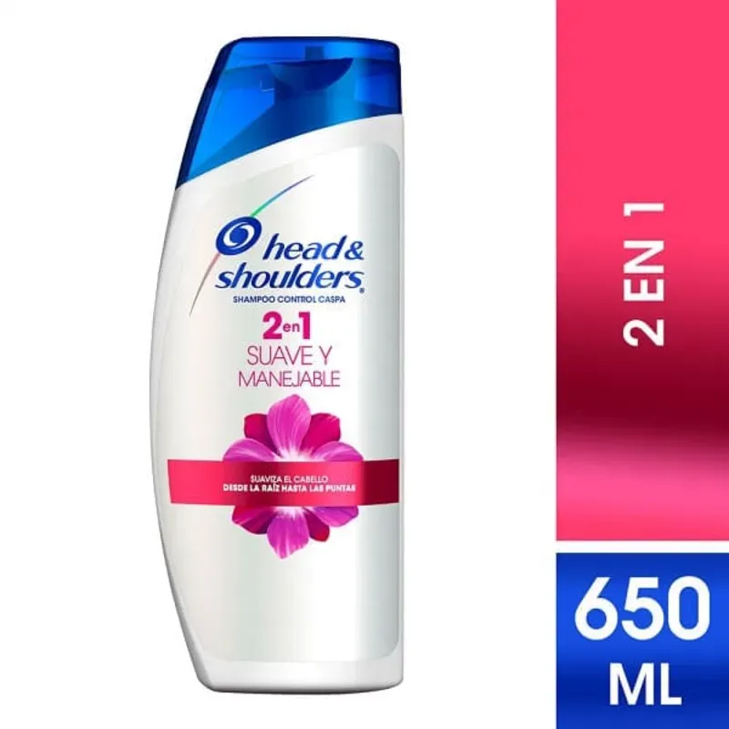 CHAMPU HEAD-SHOULDERS 650ml