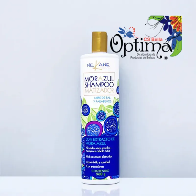 Champú matizador Morazul libre de sal 1lt