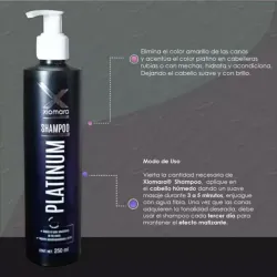 Champú matizador Xiomara