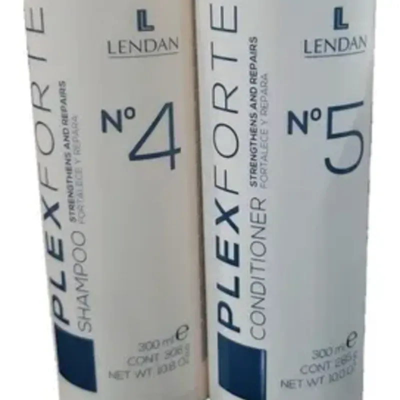 Champú y acondicionador plexforte de 300ml