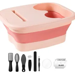 PALANGANA CON ACCESORIOS 