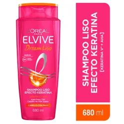 SHAMPOO LOREAL DREAM LISO 680ML