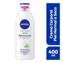 CREMA CORPORAL NIVEA ÁLOE REFRESCANTE 400ML