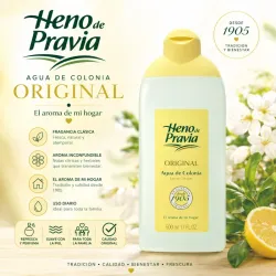 COLONIA HENO DE PRAVIA 500ml