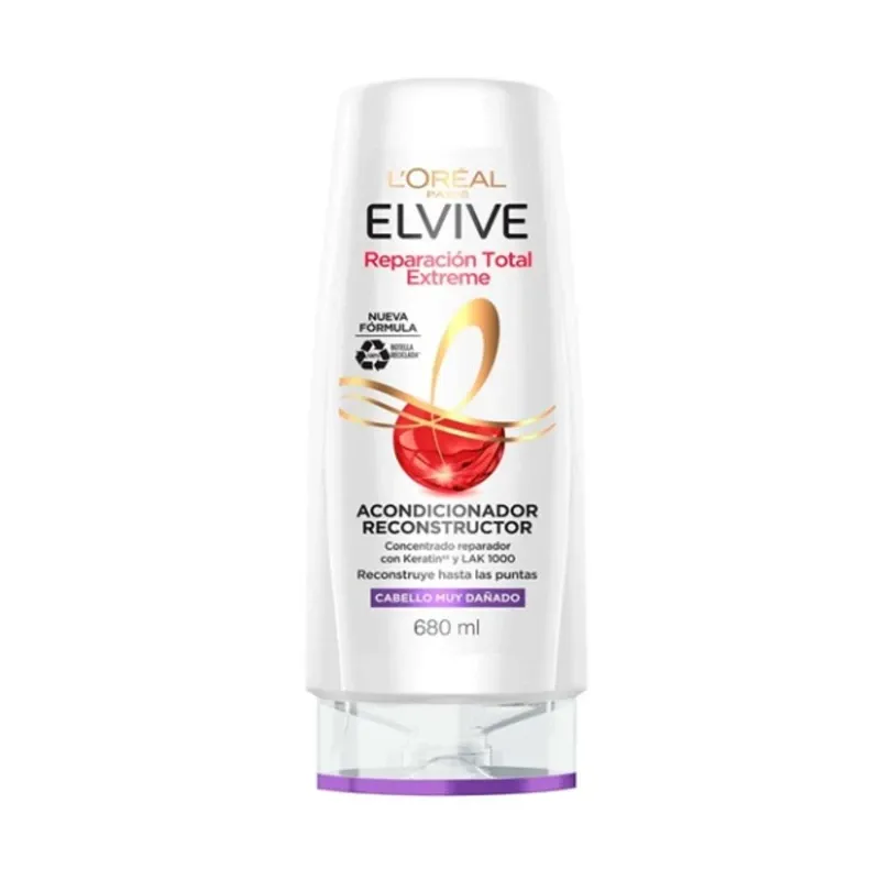 ACONDICIONADOR LOREAL REPARACIÓN TOTAL EXTREME 680ML