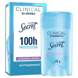 DESODORANTE GEL CLINIXAL SECRET 100H PROTECCIÓN 