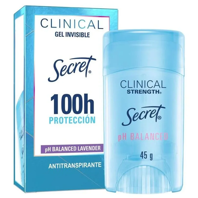 DESODORANTE GEL CLINIXAL SECRET 100H PROTECCIÓN