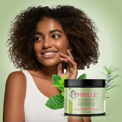 MASCARILLA FORTALECEDORA DE ROMERO Y MENTA 340G