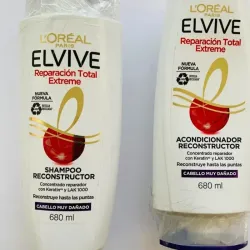 SHAMPOO Y ACONDICIONADOR LOREAL 680ML