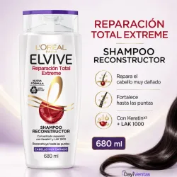 SHAMPOO L´OREAL REPARACION TOTAL EXTREME 680 ml