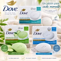 JABON DOVE PACK(4*90g)
