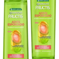 JUEGO SHAMPOO GARNIER ADIOS ESPONJADO 350ML