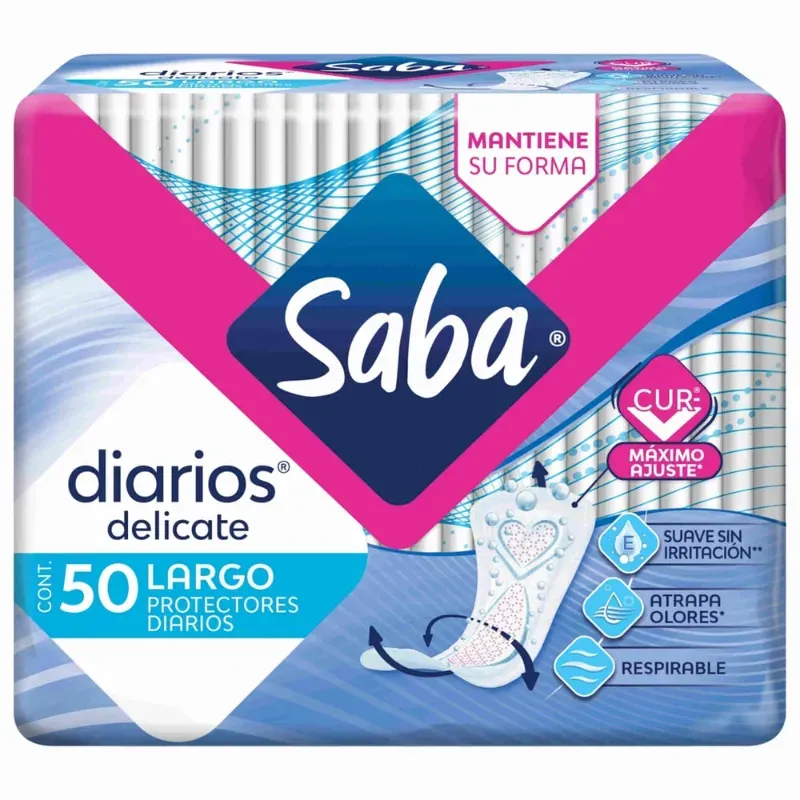 PROTECTOR DIARIOS SABA 50U