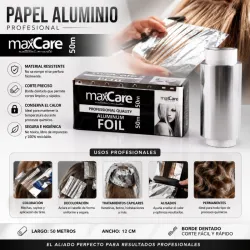 PAPEL ALUMINIO PROFESIONAL 50m