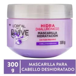 MASCARILLA LOREAL HIDRA HIALURONICO 300G