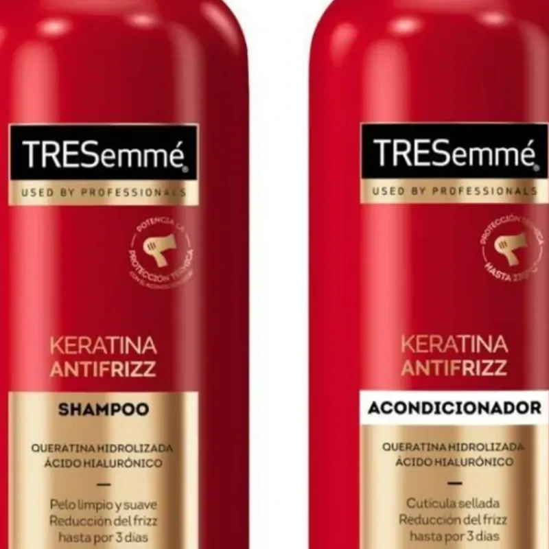 JUEGO DE SHAMPOO Y ACONDICIONADOR TRESEMME 715ML