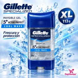 DESODORANTE GUILLETE GEL XL 113gr