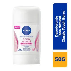 DESODORANTE BARRA NÍVEA 48H 50G