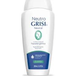 CREMA CORPORAL HIPOALERGÉNICA 