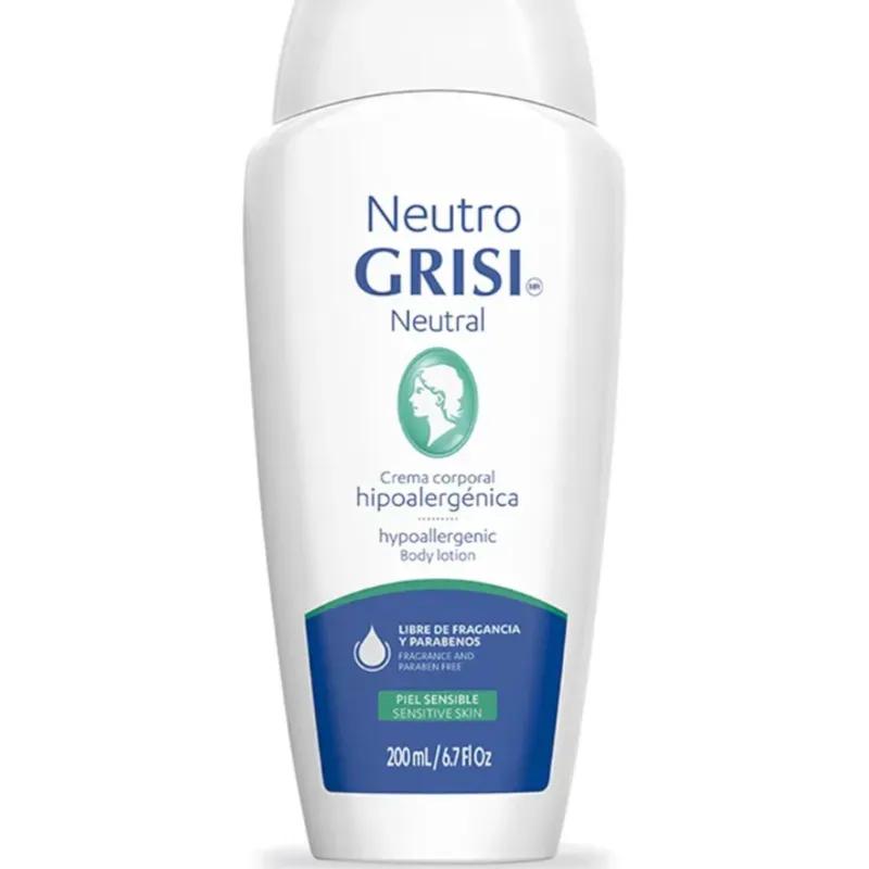 CREMA CORPORAL HIPOALERGÉNICA 