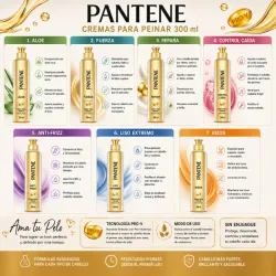 CREMA PARA PEINAR PANTENE 300ml