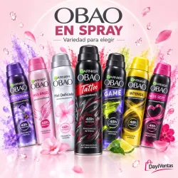 DESODORANTE SPRAY OBAO 150ml