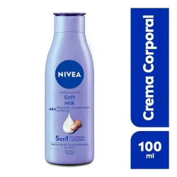Crema corporal Nivea  (100ml)
