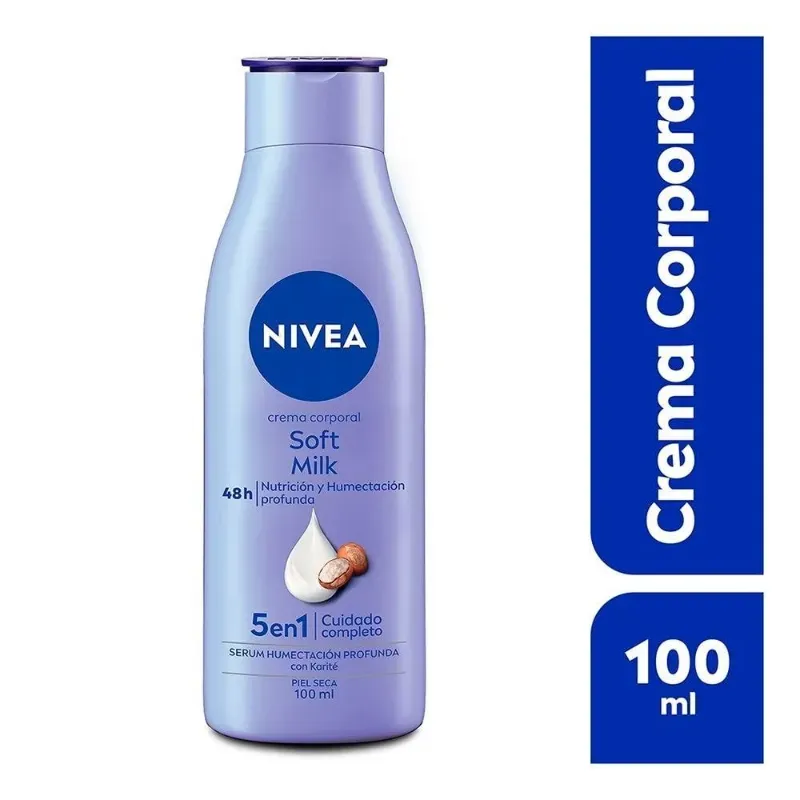 Crema corporal Nivea  (100ml)