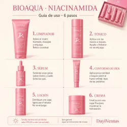 KIT SKINCARE BIOAQUA NIACINAMIDA
