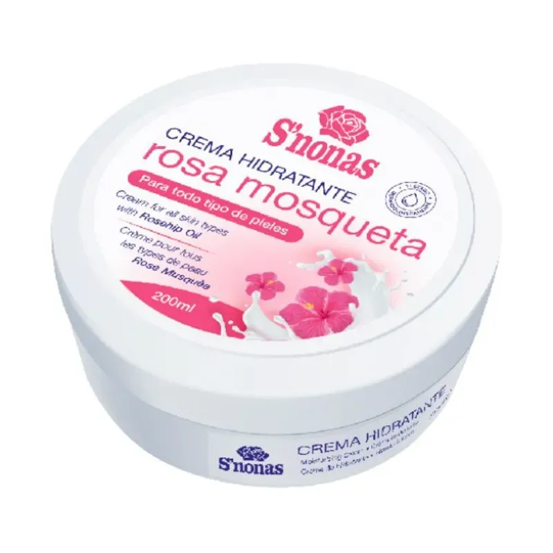 Crema corporal S'nomas 200ml