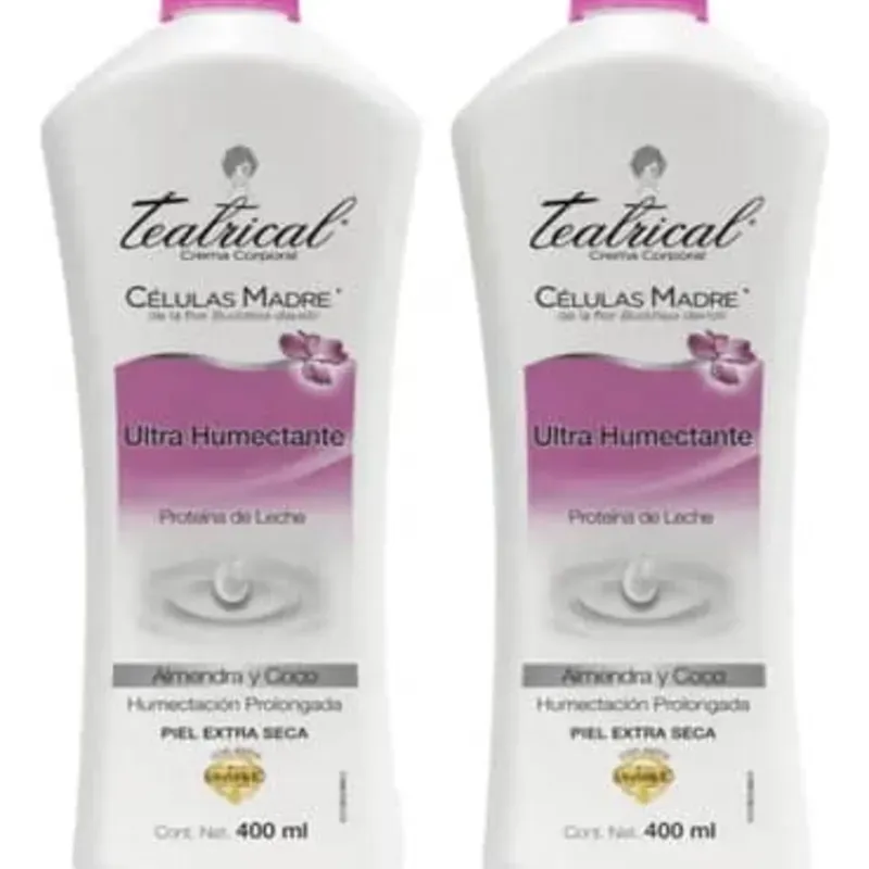 CREMA CORPORAL TEATRICAL DE CÉLULAS MADRES