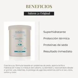 Crema de tratamiento Salerm 21 (1lt)