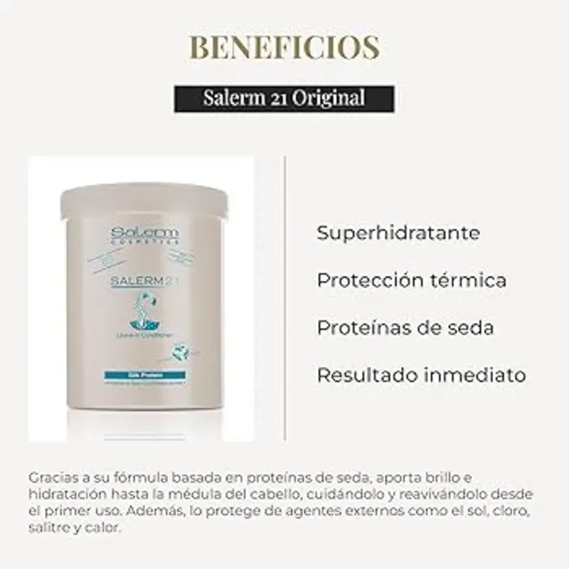 Crema de tratamiento Salerm 21 (1lt)