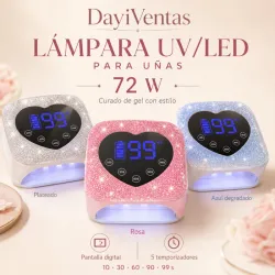 LAMPARA CORDLES  RECARGABLE UV 72W