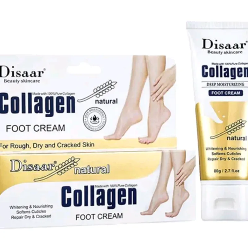 CREMA DISAAR DE COLÁGENO PARA TALONES