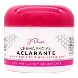 Crema facial aclarante 