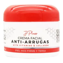 Crema facial antiarrugas