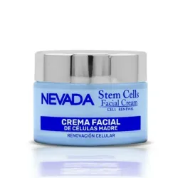 CREMA FACIAL DE CÉLULAS MADRES Y ÁCIDO HIALURÓNICO.