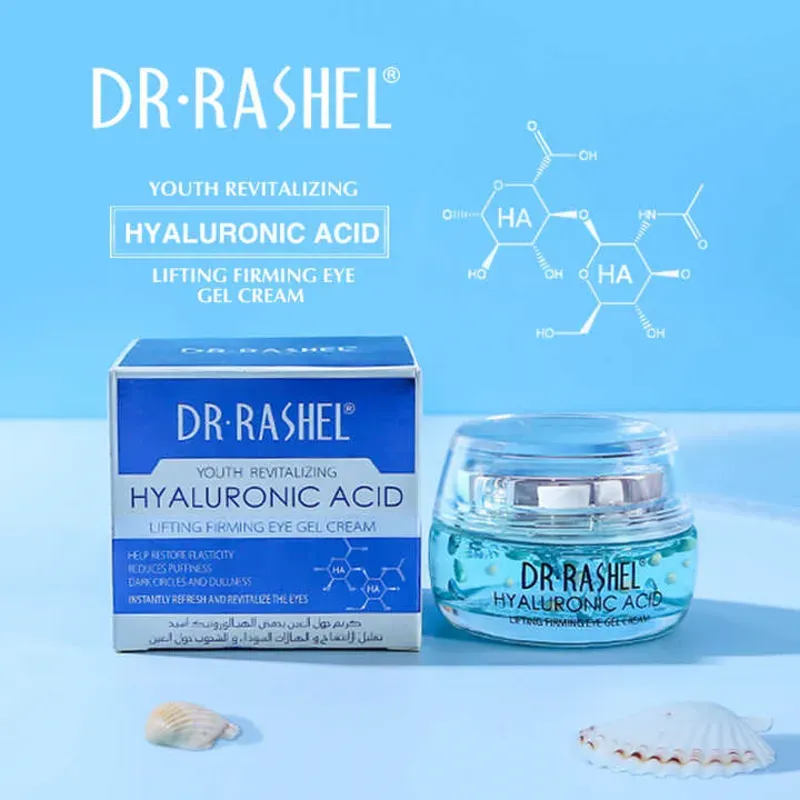 CREMA FACIAL DR RASHEL CON ACIDO HIALURÓNICO 