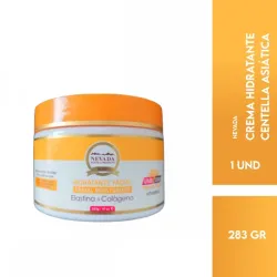 CREMA FACIAL ELASTINA Y COLÁGENO PROTECCIÓN UVB Y UVA 283G (10 OZ E)