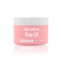 CREMA FACIAL HIDRATANTE ROSAS & HAMAMELIS