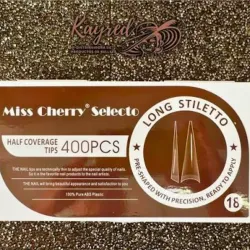 CAJA DE UÑA MISS SHERRY 400 PCS