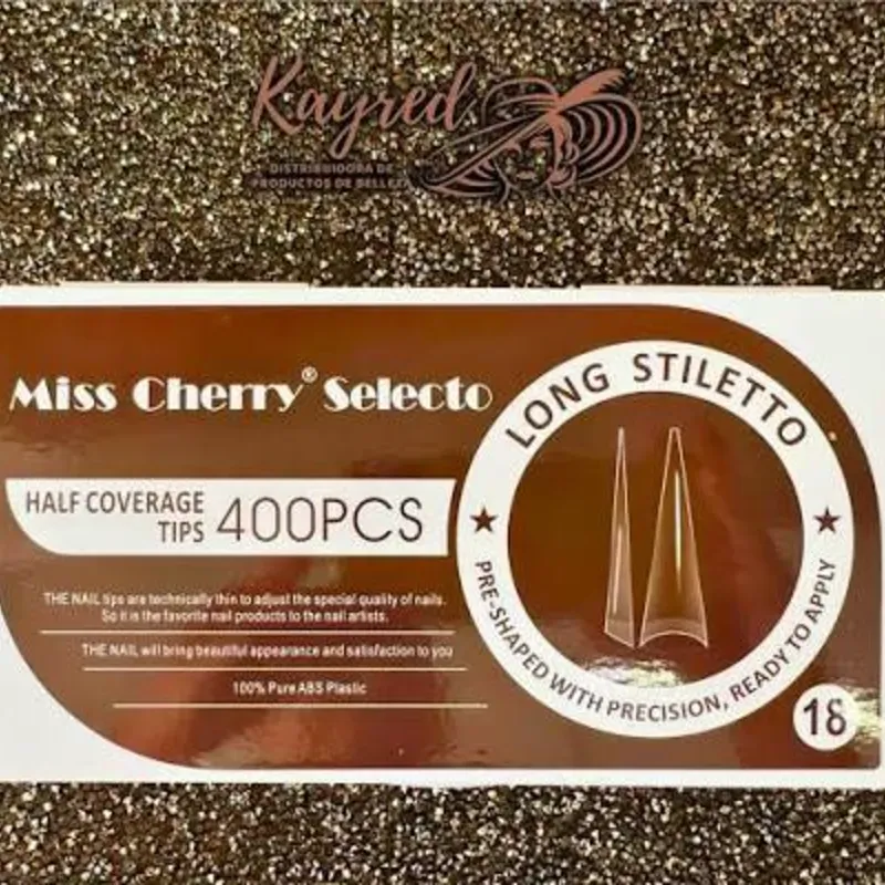 CAJA DE UÑA MISS SHERRY 400 PCS