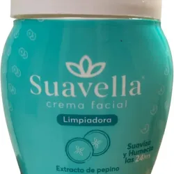 Crema facial limpiadora extracto de pepino Suavella 200gr