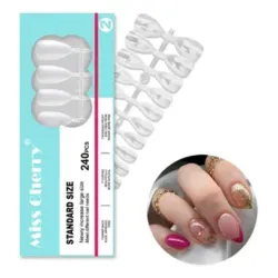CAJA DE UÑA MISS SHERRY 240PCS
