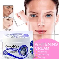 CREMA FACIAL MISS VANESSA BLANQUEADORA DE LECHE DE BURRO