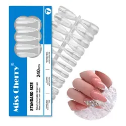 CAJA DE UÑA MISS SHERRY 240 PCS